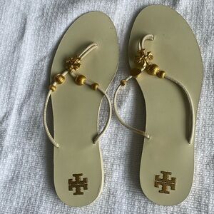Tory Burch, embellished sandals size 10 M